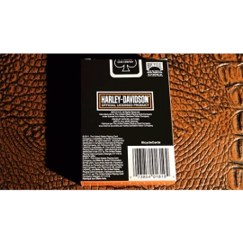 Spielkarten Harley Davidson Oil Playing Cards By USPCC