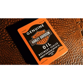 Spielkarten Harley Davidson Oil Playing Cards By USPCC