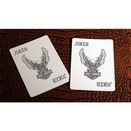 Spielkarten Harley Davidson Oil Playing Cards By USPCC