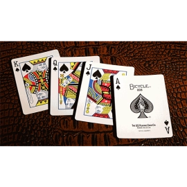 Spielkarten Harley Davidson Oil Playing Cards By USPCC