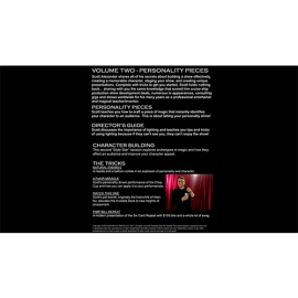 Standing Up on Stage Volume 2 Personality Pieces by Scott Alexander - DVD