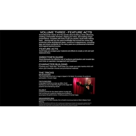 Standing Up on Stage Volume 3 Feature Acts by Scott Alexander - DVD