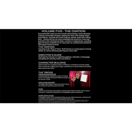 Standing Up On Stage Volume 5 The Ovation by Scott Alexander - DVD