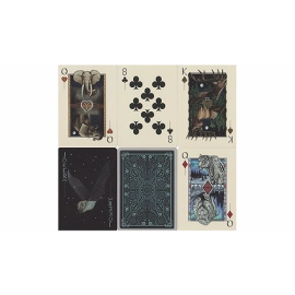 Spielkarten GAIA Playing Cards - Limited Moonlight Edition