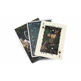 Spielkarten GAIA Playing Cards - Limited Moonlight Edition