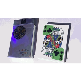Rainbow Illusion Metallic Playing Cards V2