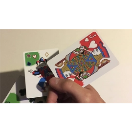 Rainbow Illusion Metallic Playing Cards V2