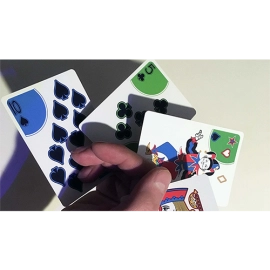 Rainbow Illusion Metallic Playing Cards V2