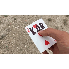 K.O.R - King of the Rise (Red) by Olivier Pont