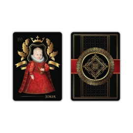 Spielkarten Limited Edition "ROYAL" Playing Cards by Natalia Silva