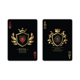 Spielkarten Limited Edition "ROYAL" Playing Cards by Natalia Silva