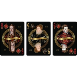 Spielkarten Limited Edition "ROYAL" Playing Cards by Natalia Silva