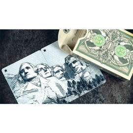 Spielkarten Legal Tender (US Version) Playing Cards by King's Wild