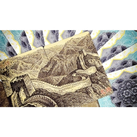 Spielkarten Legal Tender (Chinese Version) Playing Cards by King's Wild
