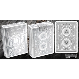 Spielkarten Limited Edition Tally Ho Masterclass (White) Playing Cards