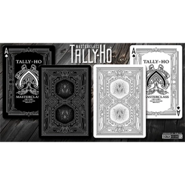 Spielkarten Limited Edition Tally Ho Masterclass (White) Playing Cards