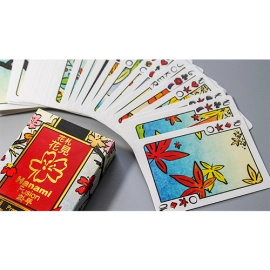 Spielkarten Limited Edition Hanami Fusion Playing Cards (Poker Size)