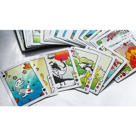 Spielkarten Limited Edition Hanami Fusion Playing Cards (Poker Size)