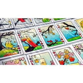 Spielkarten Limited Edition Hanami Fusion Playing Cards (Poker Size)