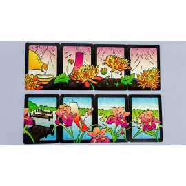 Spielkarten Hanami Hanafuda Playing Cards (Limited Edition)