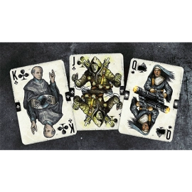 Spielkarten Wasteland Radio Active Edition Playing Cards by Jackson Robinson