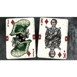 Spielkarten Wasteland Radio Active Edition Playing Cards by Jackson Robinson