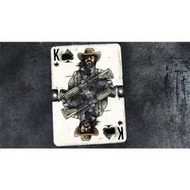 Spielkarten Wasteland Radio Active Edition Playing Cards by Jackson Robinson