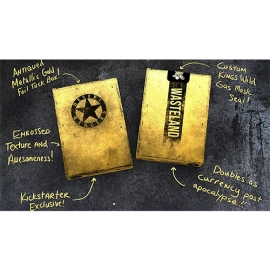 Spielkarten Wasteland Desert Ranger Edition Playing Cards by Jackson Robinson