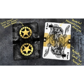 Spielkarten Wasteland Desert Ranger Edition Playing Cards by Jackson Robinson