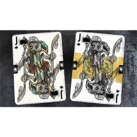 Spielkarten Wasteland Desert Ranger Edition Playing Cards by Jackson Robinson