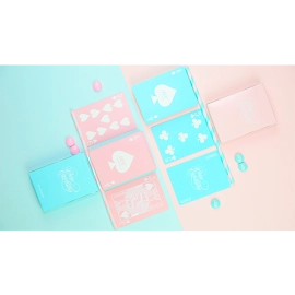 Pure Cardistry (Pink) Playing Cards
