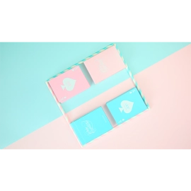 Pure Cardistry (Pink) Playing Cards