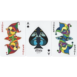 Spielkarten VIZAGO Lumina (Red) Playing Cards