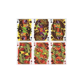 Spielkarten VIZAGO Lumino (Blue) Playing Cards