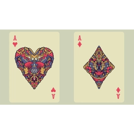 Spielkarten Bicycle Artist Playing Cards Second Edition by Prestige Playing Cards