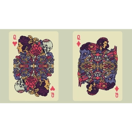 Spielkarten Bicycle Artist Playing Cards Second Edition by Prestige Playing Cards