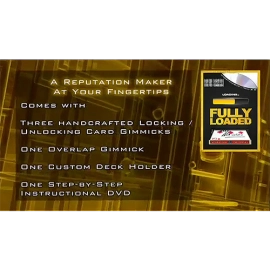 Fully Loaded Red (DVD and Gimmicks) by Mark Mason
