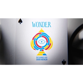Spielkarten Wonder Playing Cards by David Koehler Printed at US Playing Cards