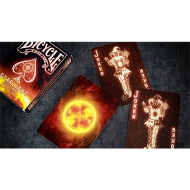 Spielkarten Bicycle Starlight Solar Playing Cards by Collectable Playing Cards