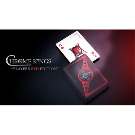 Spielkarten Chrome Kings Limited Edition Playing Cards (Players Red Edition) by De'vo vom Schattenreich and Handlordz