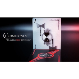 Spielkarten Chrome Kings Limited Edition Playing Cards (Players Red Edition) by De'vo vom Schattenreich and Handlordz