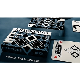 Spielkarten WTF Cardistry Spelling Decks by De'vo vom Schattenreich and Handlordz