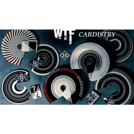 Spielkarten WTF Cardistry Spelling Decks by De'vo vom Schattenreich and Handlordz