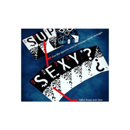 Spielkarten WTF Cardistry Spelling Decks by De'vo vom Schattenreich and Handlordz