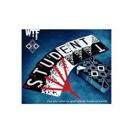 Spielkarten WTF Cardistry Spelling Decks by De'vo vom Schattenreich and Handlordz