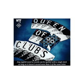 Spielkarten WTF Cardistry Spelling Decks by De'vo vom Schattenreich and Handlordz