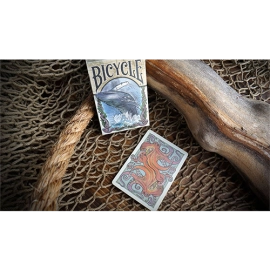 Spielkarten Sea Creatures Deck (Bicycle Colorized) Playing Cards