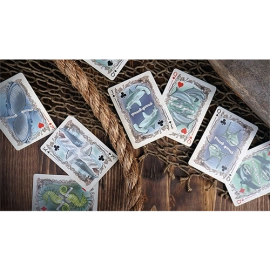 Spielkarten Sea Creatures Deck (Bicycle Colorized) Playing Cards