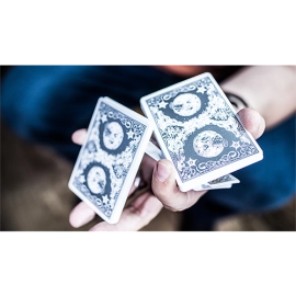 Spielkarten Les Melies Conquests Playing Cards by Pure Imagination Projects - First Edition Gray