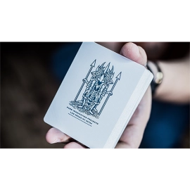 Spielkarten Les Melies Conquests Playing Cards by Pure Imagination Projects - First Edition Gray